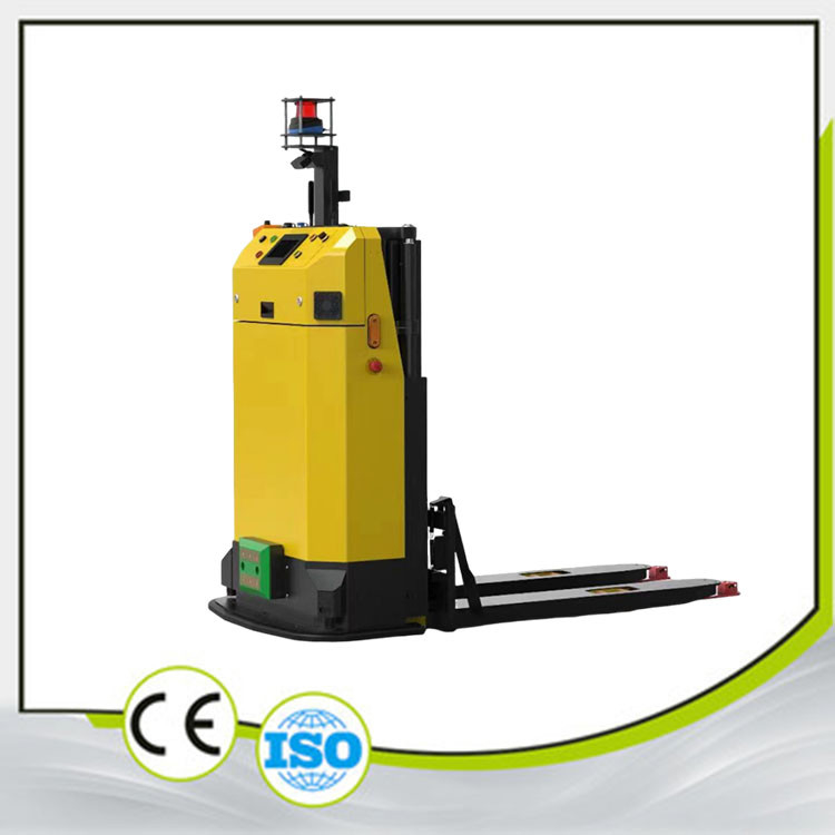 Yük Kapasitesi 1.2T Soğuk Depolamalarda Kullanılan Pallet Jack Agv Forklift