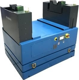 Ağır Güçlü Bobin Malzemeleri Yük 1T-10T için hassas Docking Warehouse AGV Otomasyon