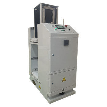 SMT Type AGV with 50kg Load Capacity Mecanum Wheel Drive and Laser Guidance for PCB Material Transport