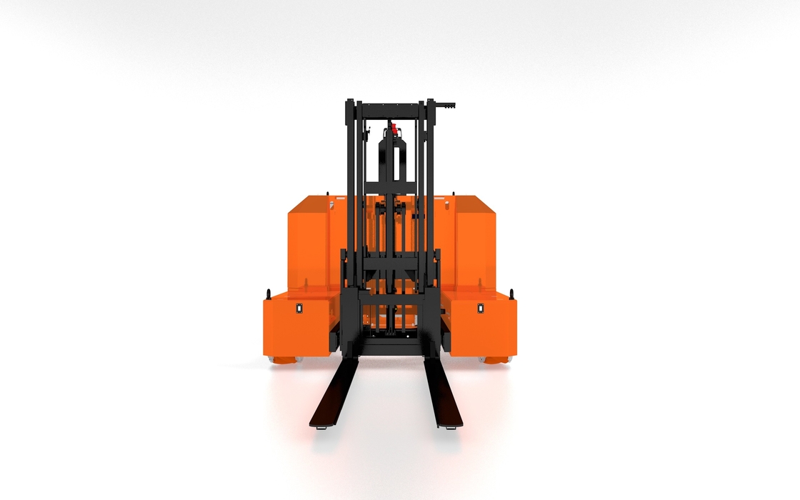 Yüksek hassasiyetli erişim Forklift AGV Malzeme taşıma yükü 1500KG Fork yüksekliği 1.6m