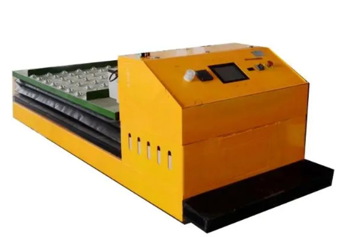 Özel AGV Otomatik Yönlendirilmiş Araç Elektrikli Sert Zincir Mekanizmi Yük 2000kg Direksiyon Tekerleği
