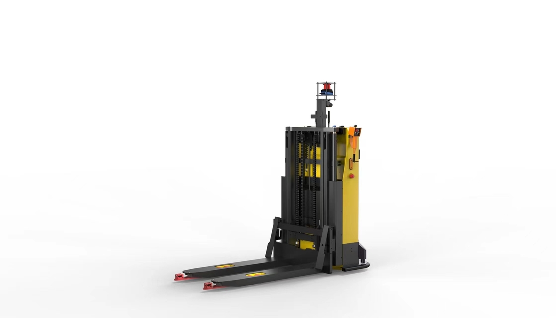 Yük Kapasitesi 1.2T Soğuk Depolamalarda Kullanılan Pallet Jack Agv Forklift