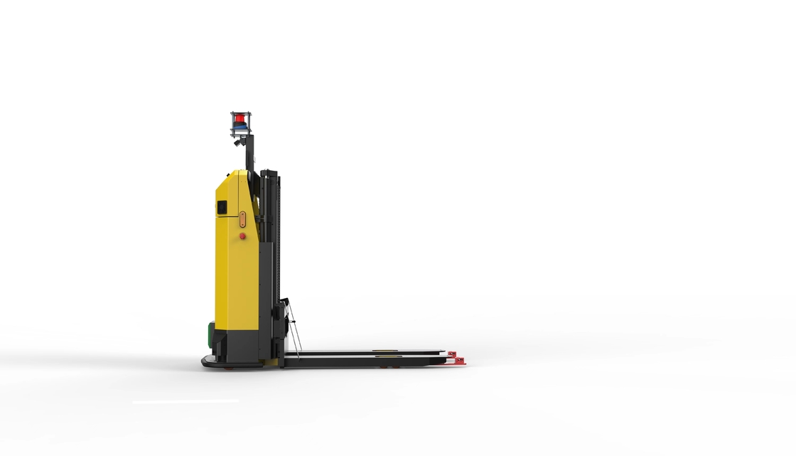 Yük Kapasitesi 1.2T Soğuk Depolamalarda Kullanılan Pallet Jack Agv Forklift