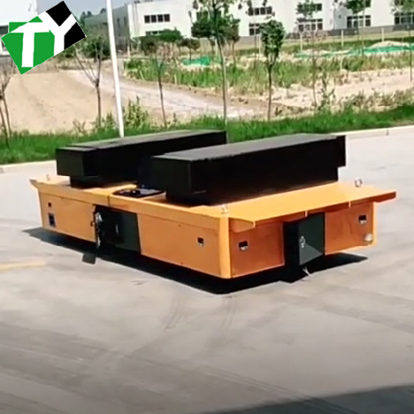 AC Drive Motor AGV Automated Guided Vehicle for Back Lifting Load Mode and 0-40°C