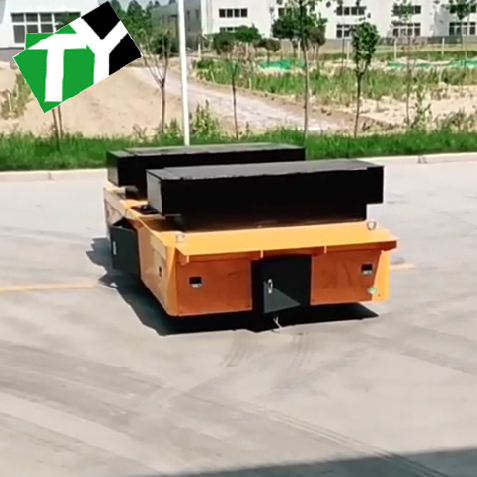 AC Drive Motor AGV Automated Guided Vehicle for Back Lifting Load Mode and 0-40°C