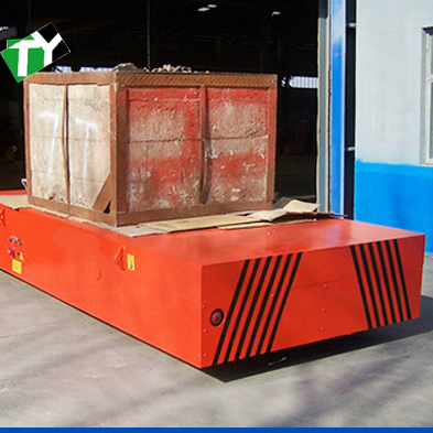 0-40°C Environment AGV Automated Guided Vehicle Trackless Transfer Cart with Battery Power Source