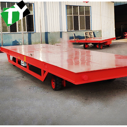 0-40°C Environment AGV Automated Guided Vehicle Trackless Transfer Cart with Battery Power Source