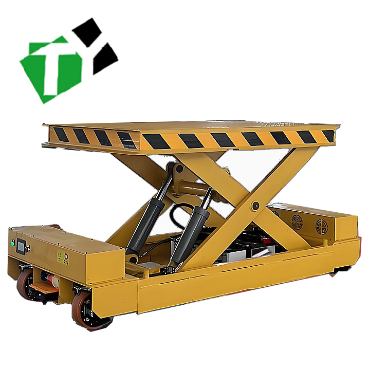 Enhance Your Warehouse Efficiency with Industrial AGV Vehicle Maximum Load Capacity Up To 5000 Kg Maximum Speed Up To 2 M/s