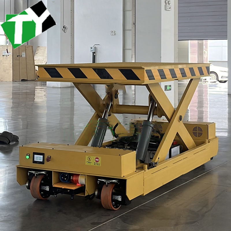 Enhance Your Warehouse Efficiency with Industrial AGV Vehicle Maximum Load Capacity Up To 5000 Kg Maximum Speed Up To 2 M/s