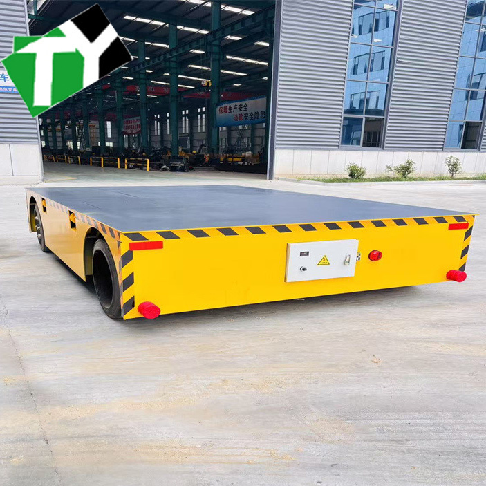 AGV Automated Guided Vehicle with Safety Features And Collision Avoidance Lifting Stroke 50-100mm Load Capacity 1 500ton/Customized