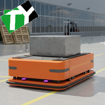 Enhance Your Material Handling Efficiency with Material Handling AGV Lifting Stroke 50-100mm and Temperature Range of 0-40°C