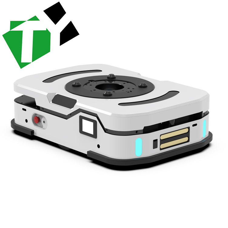 Running Speed 0-25 Stepless Speed Regulation AGV Robot for Precise and Smooth Trackless Transfer Trolley