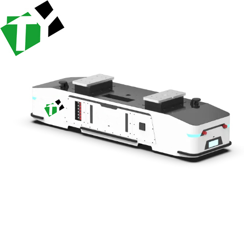 AGV Automated Guided Vehicle Maximum Speed Up To 1.5 M/s Telescopic Lift Docking Servo Motor for Streamlined Operations