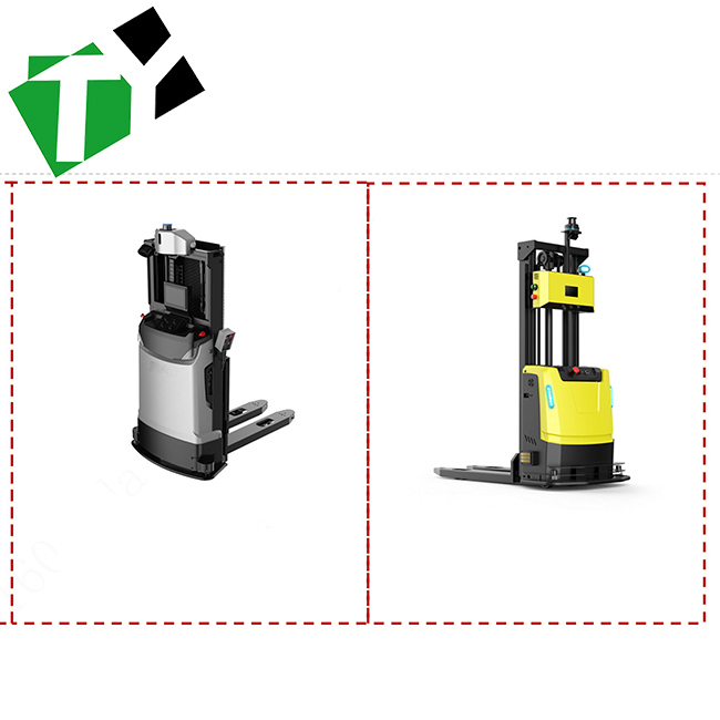 Safe Material Handling with Intelligent Unmanned Forklift Rated Load 0-5000KG and Laser Navigation System