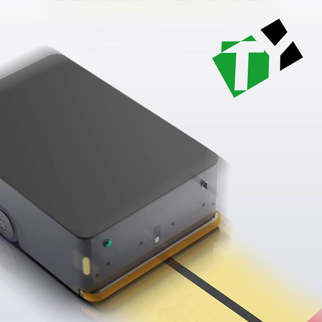 AGV Automated Guided Vehicle with Up To 2 M/s Maximum Speed 0-25 Stepless Speed Regulation and 0-40°C Operating Temperature