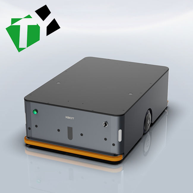 AGV Automated Guided Vehicle with Up To 2 M/s Maximum Speed 0-25 Stepless Speed Regulation and 0-40°C Operating Temperature