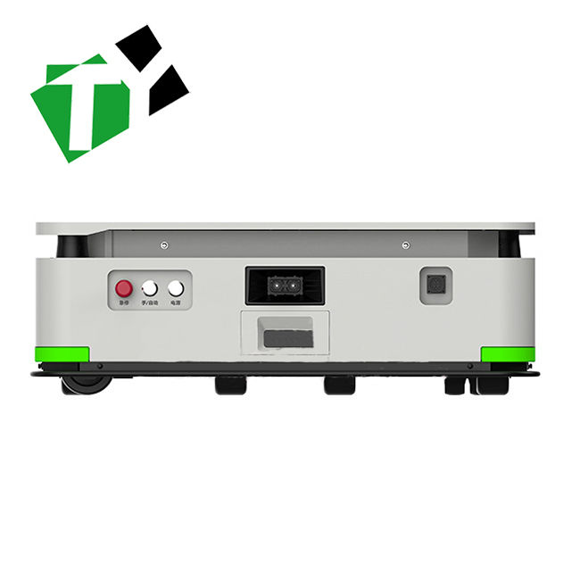 Battery Powered AGV Automated Guided Vehicle with Easy Integration and Polyurethane Tyres for Efficient Warehouse Automation