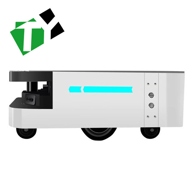 Stepless Speed Regulation Warehouse AGV for Lifting Stroke 50-100mm in Warehouse Automation Operations