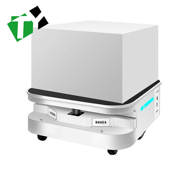 Stepless Speed Regulation Warehouse AGV for Lifting Stroke 50-100mm in Warehouse Automation Operations