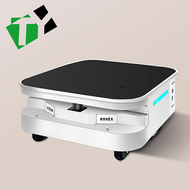 Stepless Speed Regulation Warehouse AGV for Lifting Stroke 50-100mm in Warehouse Automation Operations