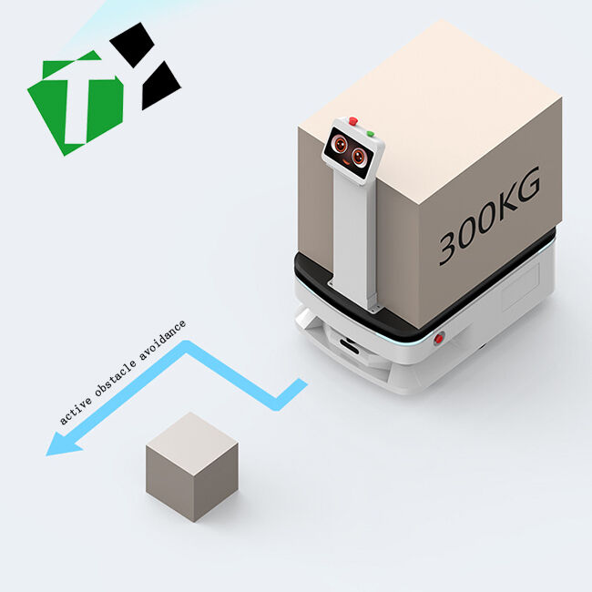 Dual-LiDAR AGV Chassis with 300KG Load Capacity and 3D Cameras for Autonomous Mobile Robot with 8 Hours Battery Life