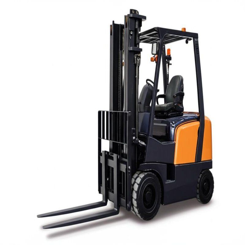 1.8m 회전 반지름의 지능형 무인 포크리프트