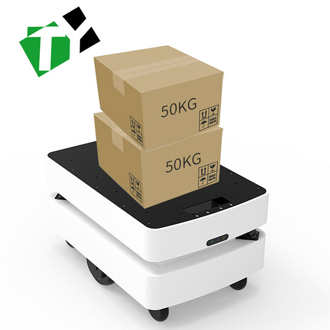 Steel Frame AMR Autonomous Mobile Robot with 0°C to 40°C Operating Temperature and WiFi / 5G Communication