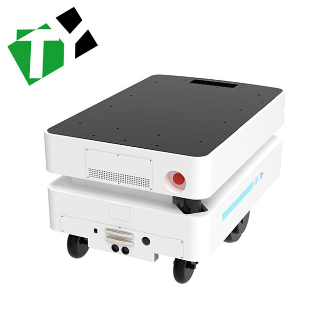 Steel Frame AMR Autonomous Mobile Robot with 0°C to 40°C Operating Temperature and WiFi / 5G Communication