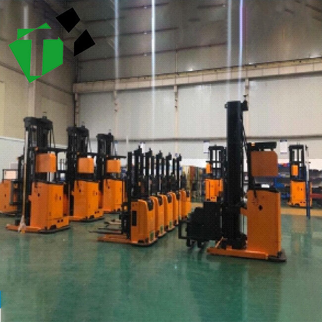 Intelligent Unmanned Forklift with 0º-40º Operating Temperature Wi-Fi And 5G LTE Communication and 8h Endurance Time