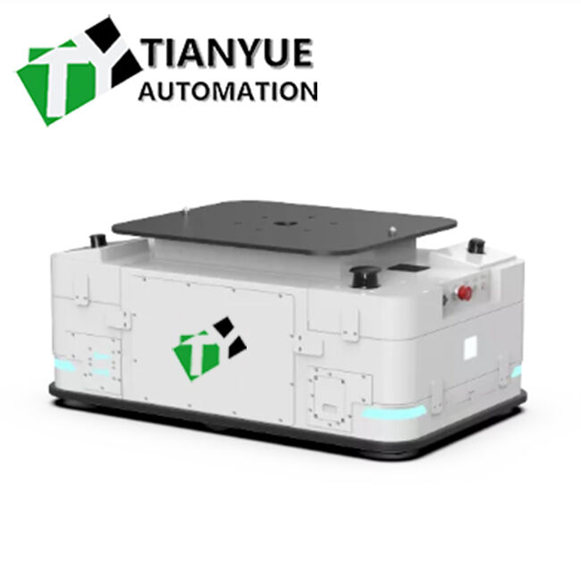 Enhance Your Warehouse Efficiency with Industrial AGV Vehicle Maximum Load Capacity Up To 500 Kg Maximum Speed Up To 2 M/s