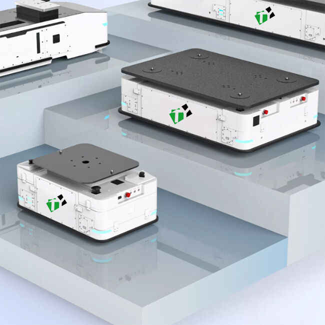 Enhance Your Warehouse Efficiency with Industrial AGV Vehicle Maximum Load Capacity Up To 500 Kg Maximum Speed Up To 2 M/s