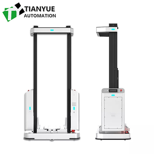 AMR Autonomous Mobile Robot with Servo Motor for Warehouse Pallet Handling featuring Navigation Accuracy ±5mm and 8h Comprehensive Endurance