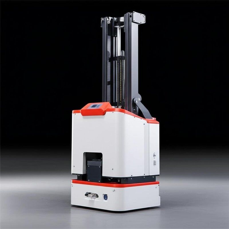 AMR Autonomous Mobile Robot with Servo Motor for Warehouse Pallet Handling featuring Navigation Accuracy ±5mm and 8h Comprehensive Endurance