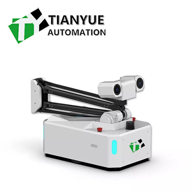 AMR Autonomous Mobile Robot with Differential Wheel Drivetrain and Bidirectional Movement for Industrial Inspection