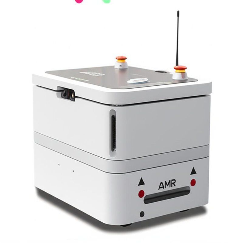 AMR Autonomous Mobile Robot with 300kg Pick Up Weight, Emergency Stop And Collision Detection, and WiFi / 5G Communication