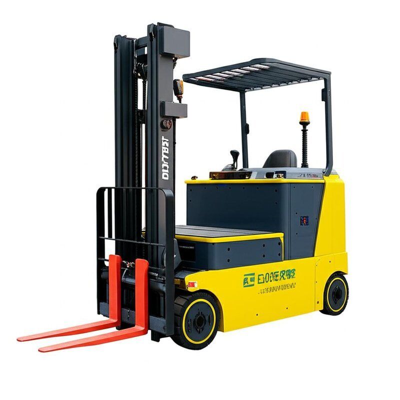 แหล่งพลังงานไฟฟ้า รถยกไร้คนขับแบบฉลาด พร้อมระบบเลเซอร์/RFID Navigation และลักษณะที่สามารถปรับแต่งได้