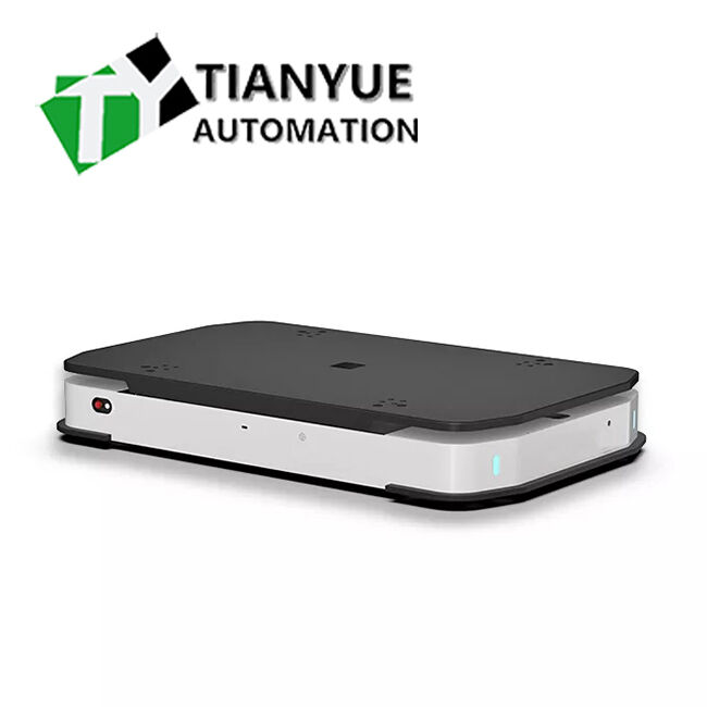 خودرو صنعتی AGV با 8 ساعت مقاومت جامع 40-100mm ارتفاع بلند کردن و حرکت همه جهت برای دستکاری مواد