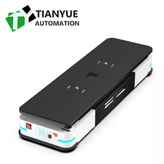 দক্ষ ও কার্যকর লজিস্টিকসের জন্য ১০০০ কেজি সর্বোচ্চ লোড এবং ৭০০মিমি উত্তোলন ক্ষমতা সহ কাস্টমাইজড টেবিল সাইজের এজিভি (AGV) স্বয়ংক্রিয় নির্দেশিত যান