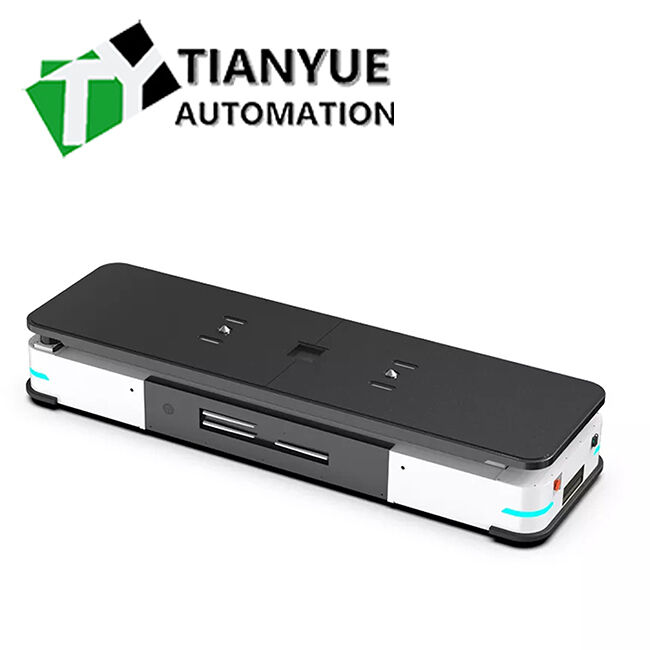 দক্ষ ও কার্যকর লজিস্টিকসের জন্য ১০০০ কেজি সর্বোচ্চ লোড এবং ৭০০মিমি উত্তোলন ক্ষমতা সহ কাস্টমাইজড টেবিল সাইজের এজিভি (AGV) স্বয়ংক্রিয় নির্দেশিত যান