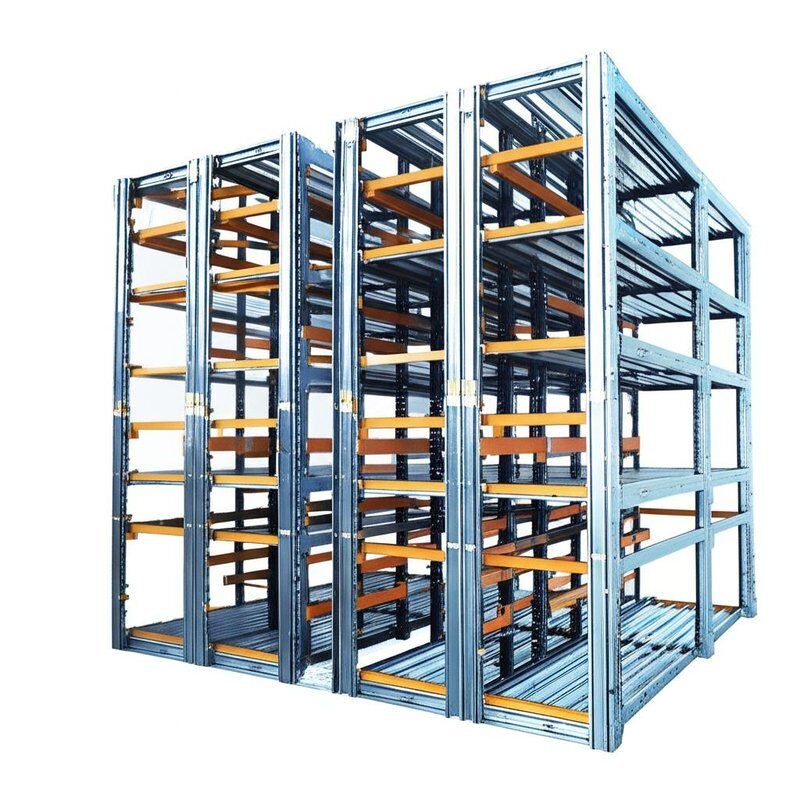 50KG Load Weight Three-Dimensional Warehousing Shuttle AS/RS with High-Density Storage and Modular Design