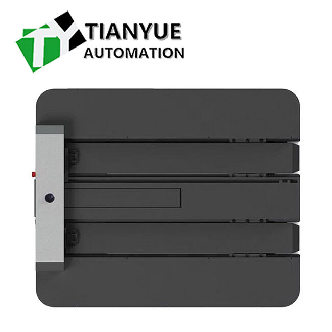 Intelligent Unmanned Forklift with LiDAR and Vision-based SLAM Navigation, 1000KG Load Capacity, and 8 Hours Battery Life