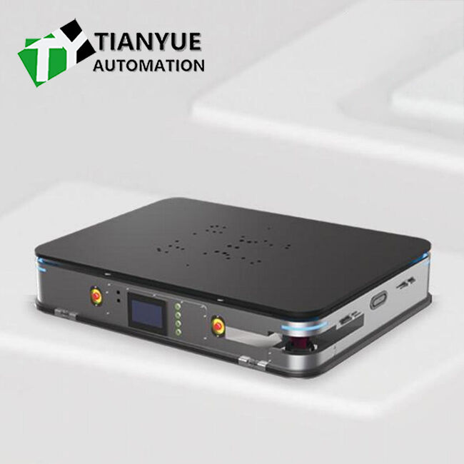 Movement Accuracy ±10mm AGV Automated Guided Vehicle with 2000 Kg Load Capacity and Laser Radar Obstacle Avoidance for Industrial Automation