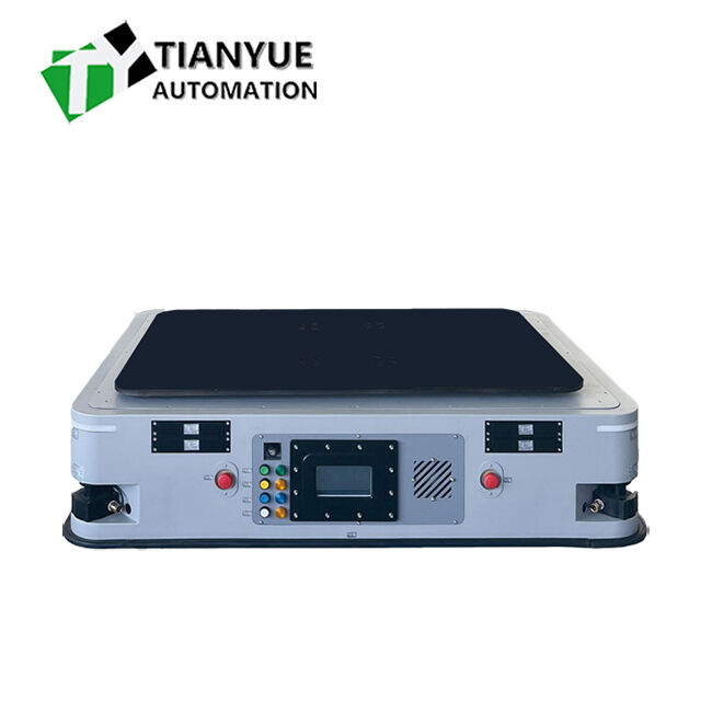 2000KG Load Weight AGV Automated Guided Vehicle for Precision Assembly with Obstacle Detection
