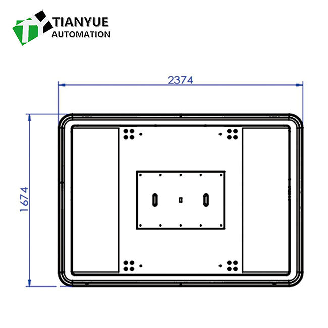 Customized AGV Automated Guided Vehicle with Dual Rudder Wheel Drive and Automatic Return To Charge for Enhanced Efficiency