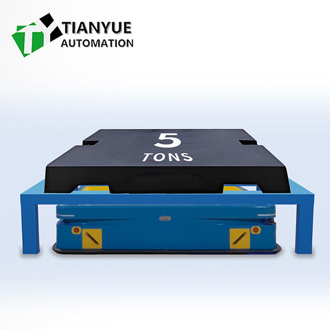 Customized AGV Automated Guided Vehicle with Dual Rudder Wheel Drive and Automatic Return To Charge for Enhanced Efficiency