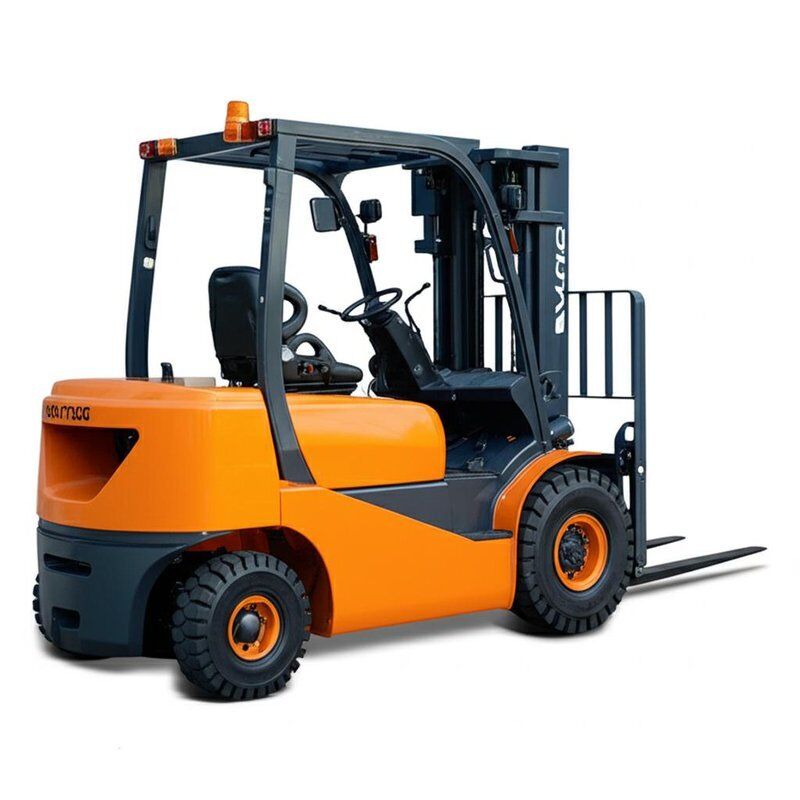 1600 кг грузоподъемности Интеллектуальный беспилотный вилочный погрузчик с батареей мощностью 48V400Ah и точностью позиционирования навигации ± 10 мм