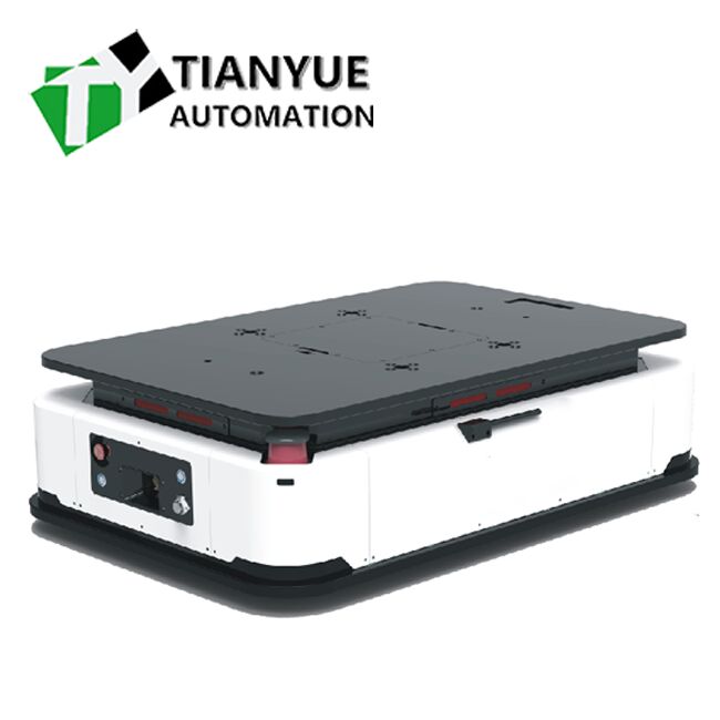 Customizable Dimensions AGV Automated Guided Vehicle with DC48V Drive Power Supply and 500-2000 Kg Load Capacity