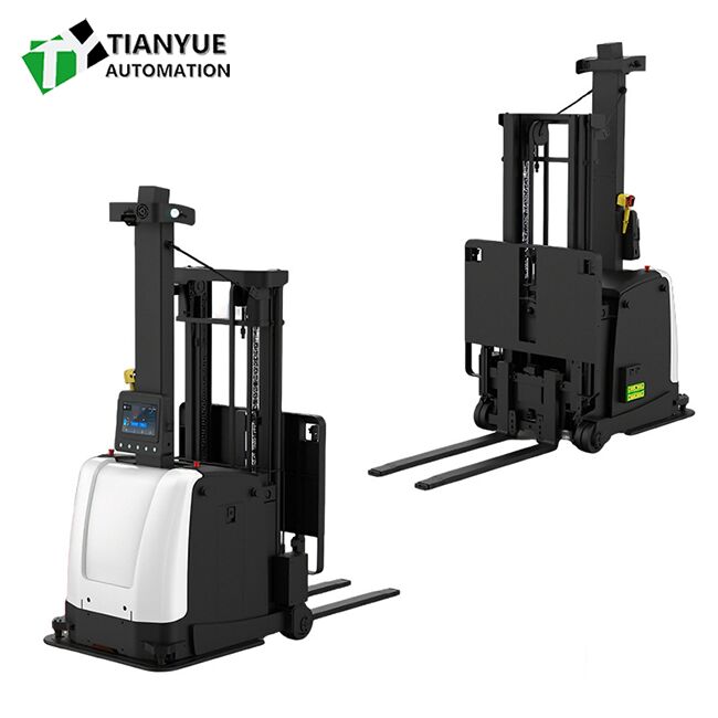 Intelligent Unmanned Forklift Heavy Duty Forklift Truck with 2000 Kg Load Capacity LiDAR And Vision-based SLAM Navigation and Mecanum Wheel Or Steering Wheel Drive
