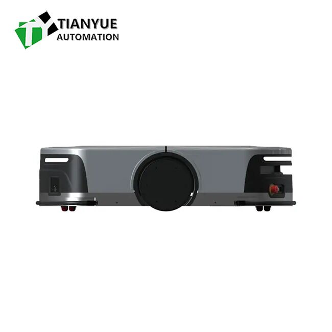 Back Lift AGV Automated Guided Vehicle with 800KG Lift Load Capacity Laser Radar Obstacle Avoidance and Automatic Charging