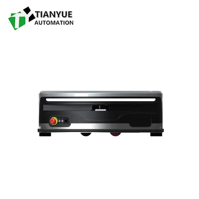 Back Lift AGV Automated Guided Vehicle with 800KG Lift Load Capacity Laser Radar Obstacle Avoidance and Automatic Charging